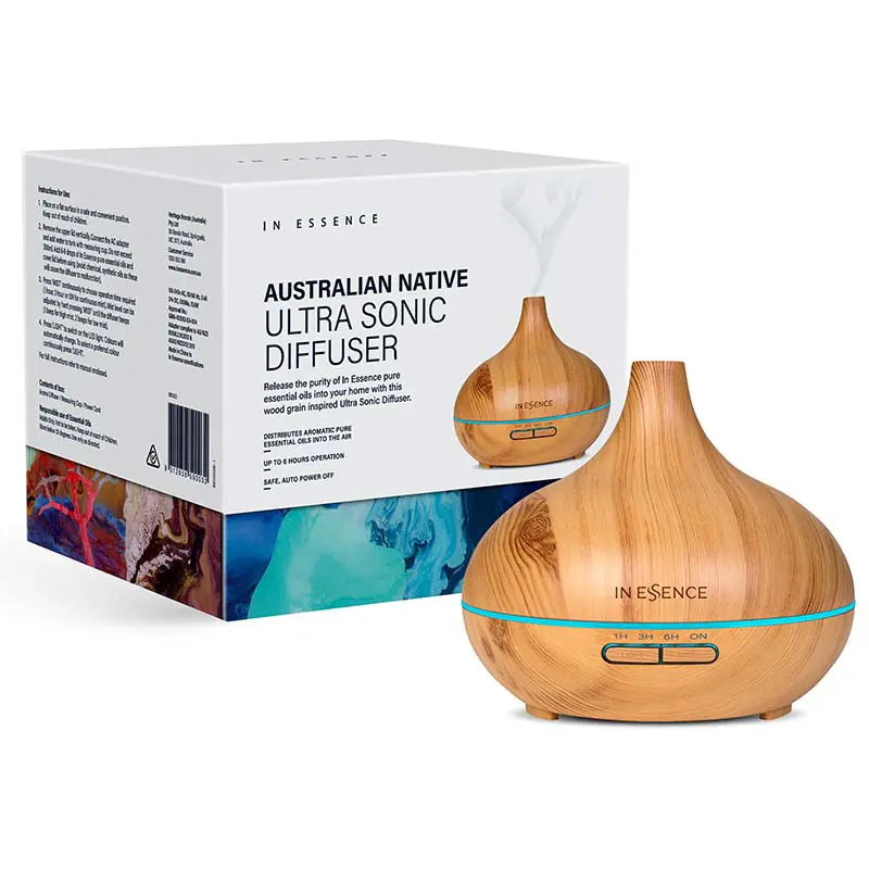 In Essence Australian Native Ultra Sonic Diffuser - Woodgrain