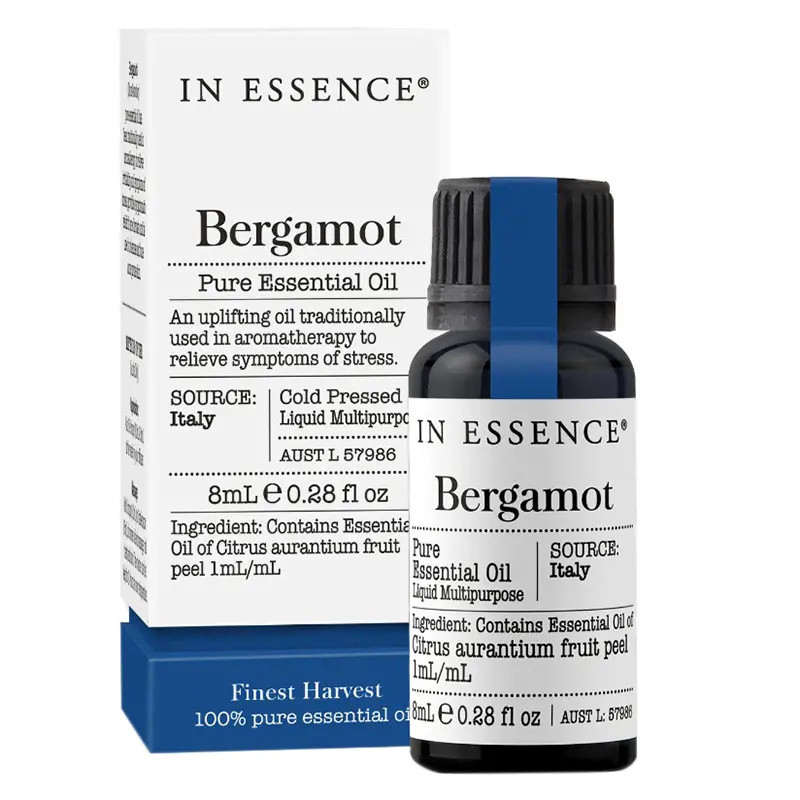 In Essence Bergamot Pure Essential Oil 8ml