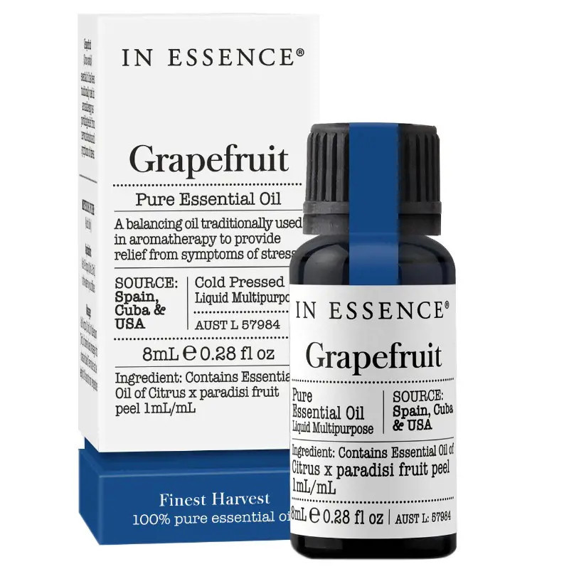 In Essence Grapefruit Pure Essential Oil 8ml