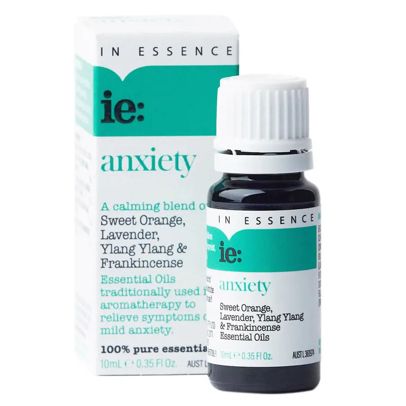 In Essence ie: Anxiety Essential Oil Blend 10ml