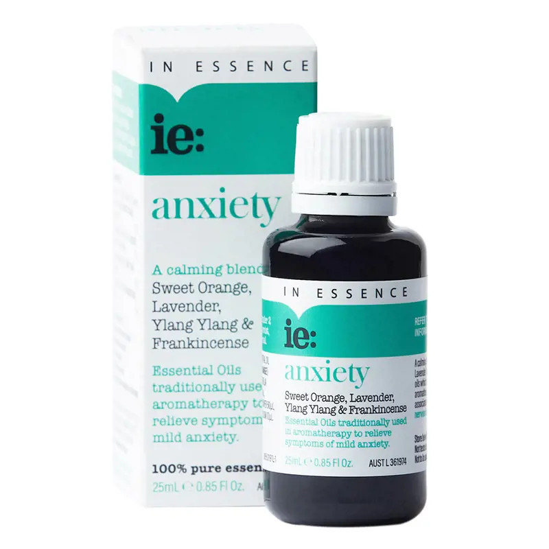In Essence ie: Anxiety Essential Oil Blend 25ml