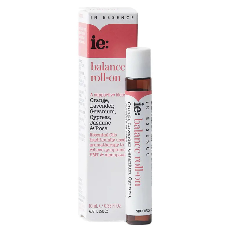 In Essence ie: Balance Essential Oil Roll On 10ml