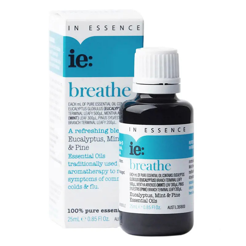 In Essence ie: Breathe Essential Oil Blend 25ml