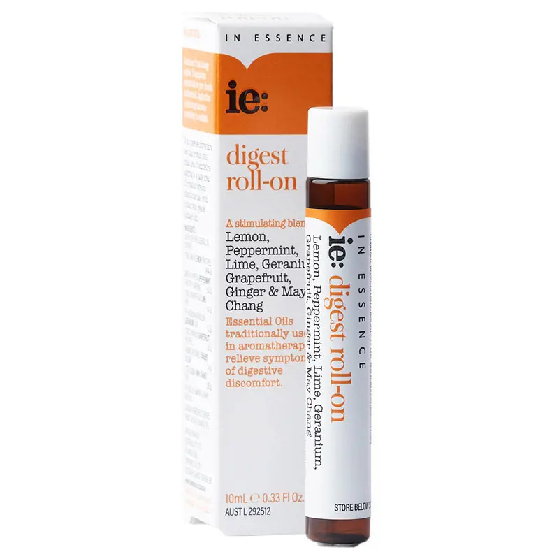 In Essence ie: Digest Essential Oil Roll On 10ml