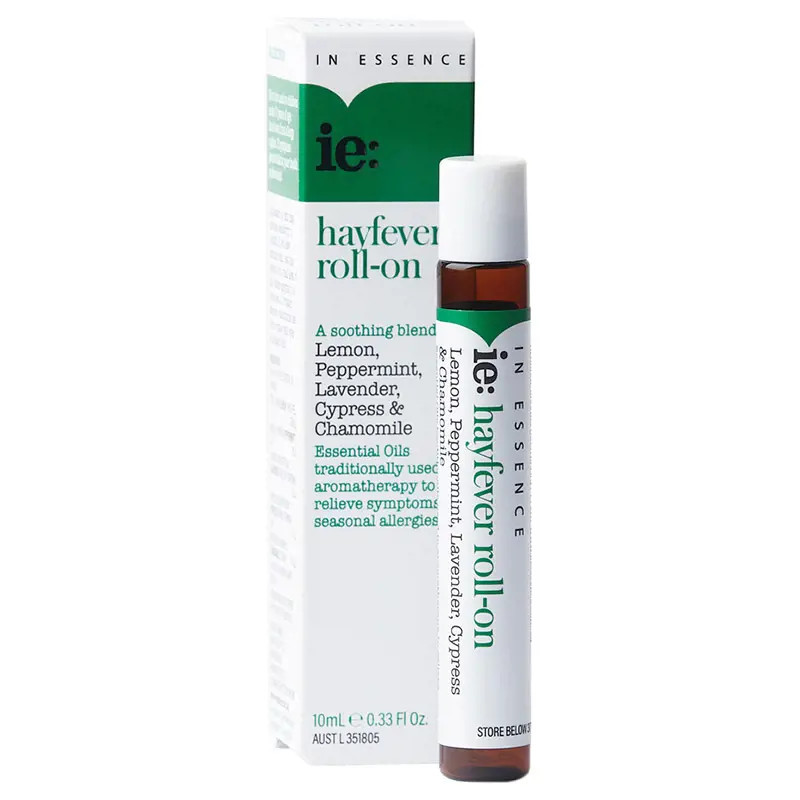 In Essence ie: Hayever Essential Oil Roll On 10ml