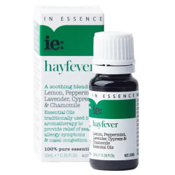 In Essence ie: Hayfever Essential Oil Blend 10ml