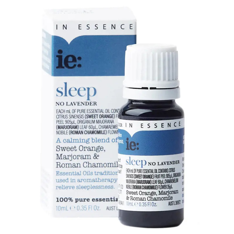 In Essence ie: Sleep No Lavender Essential Oil Blend 10ml