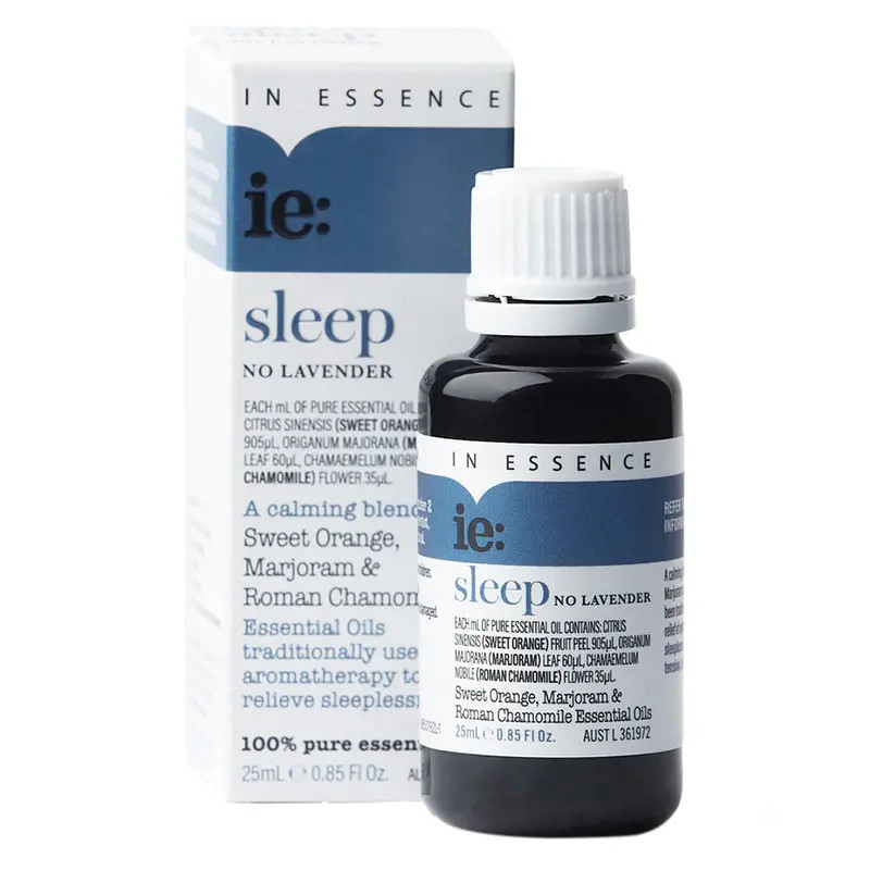 In Essence ie: Sleep No Lavender Essential Oil Blend 25ml
