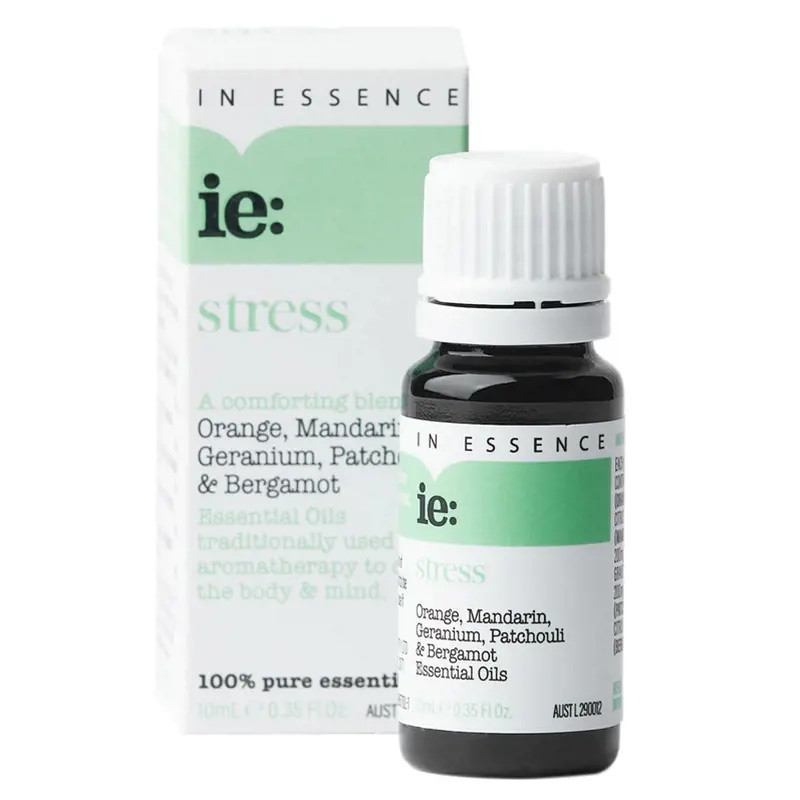 In Essence ie: Stress Essential Oil Blend 10ml