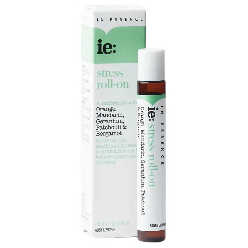 In Essence ie: Stress Essential Oil Roll On 25ml