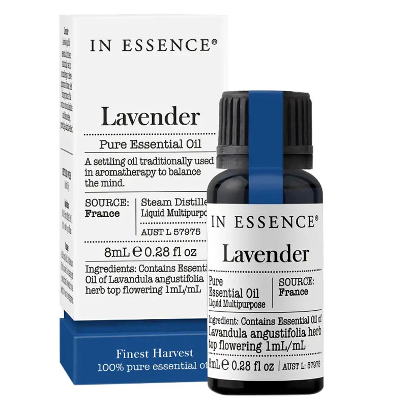 In Essence Lavender Pure Essential Oil 8ml