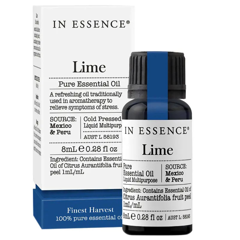In Essence Lime Pure Essential Oil 8ml