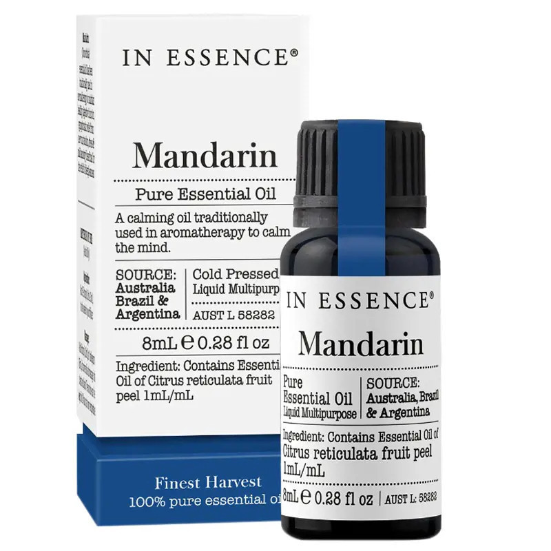 In Essence Mandarin Pure Essential Oil 8ml