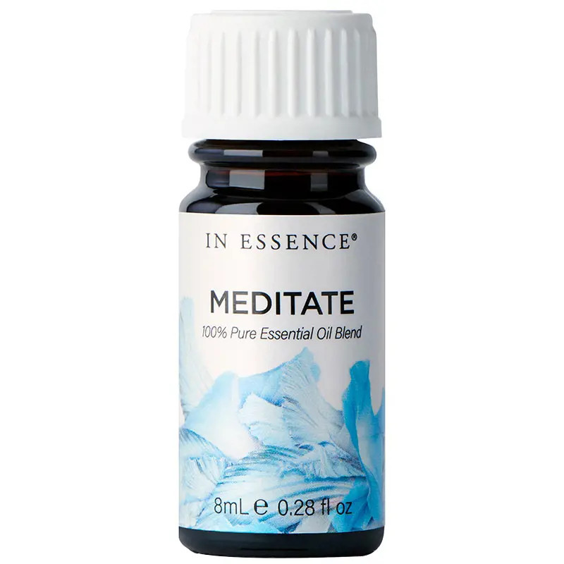 In Essence Meditate Pure Essential Oil Blend 8ml