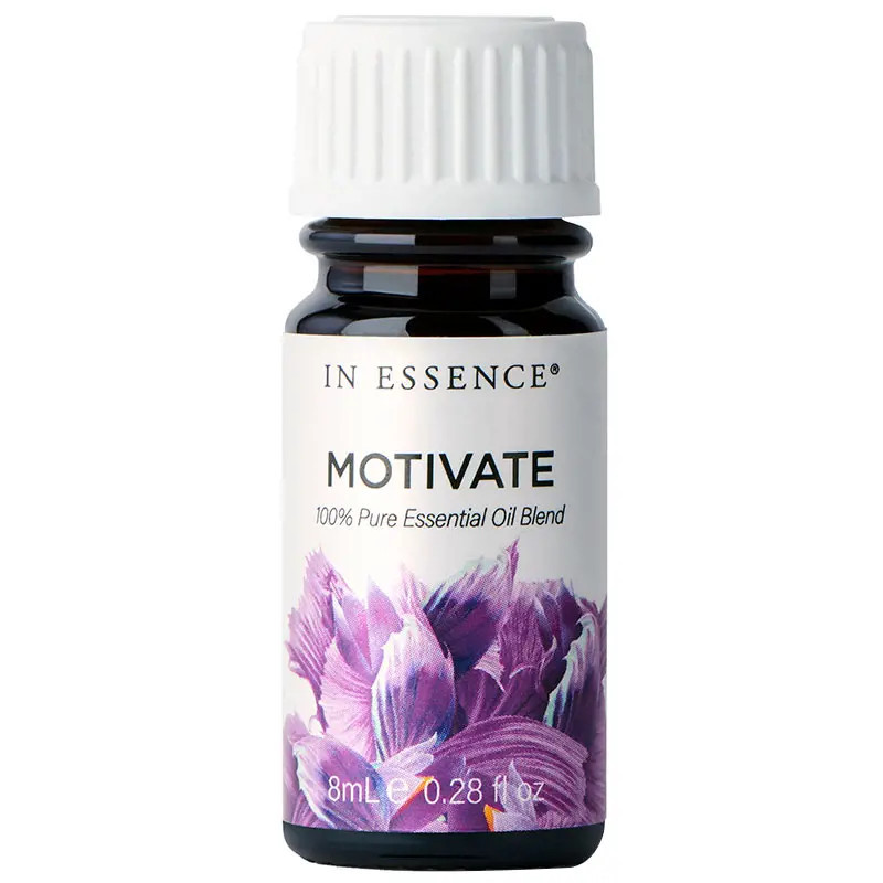 In Essence Motivate Pure Essential Oil Blend 8ml