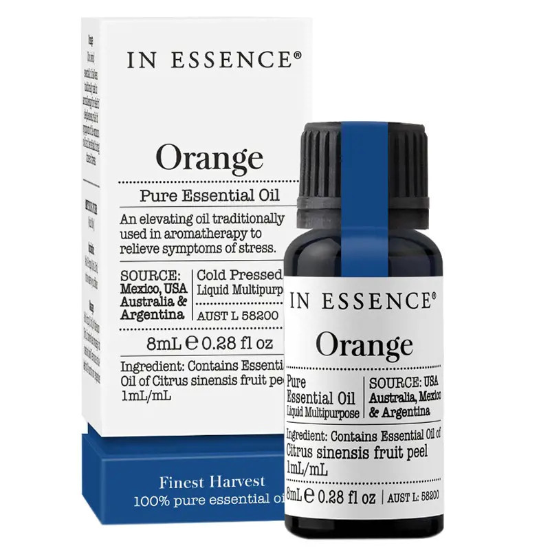 In Essence Orange Pure Essential Oil 8ml