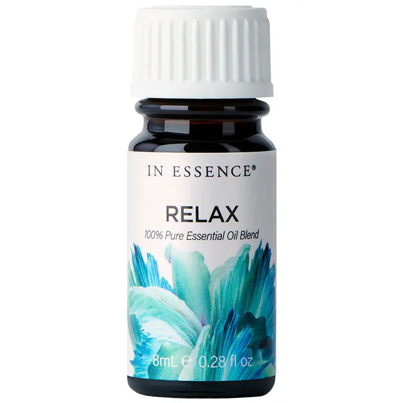 In Essence Relax Pure Essential Oil Blend 8ml