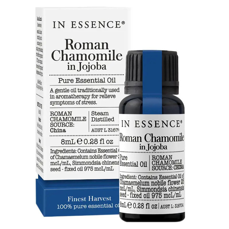 In Essence Roman Chamomile In Jojoba 2.5% Pure Essential Oil 8ml