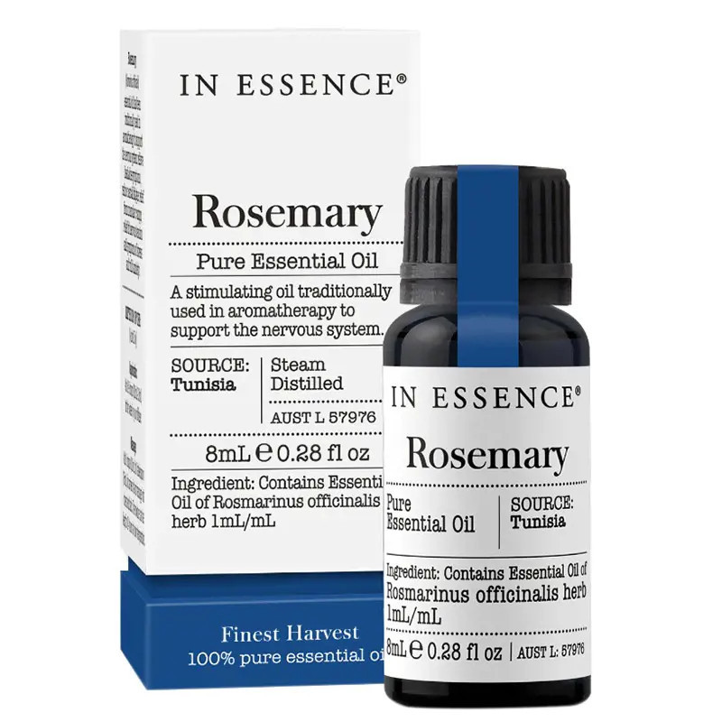 In Essence Rosemary Pure Essential Oil 8ml