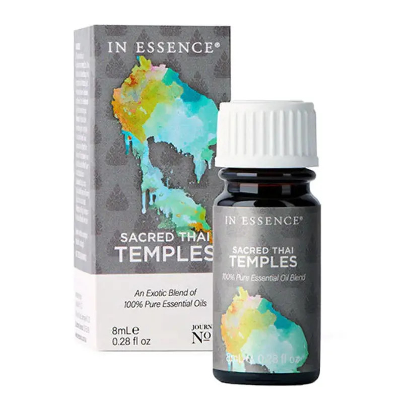 In Essence Sacred Thai Temples Pure Essential Oil Blend 8ml
