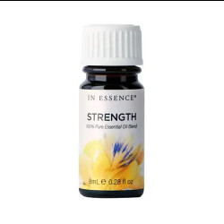 In Essence Strength Pure Essential Oil Blend 8ml