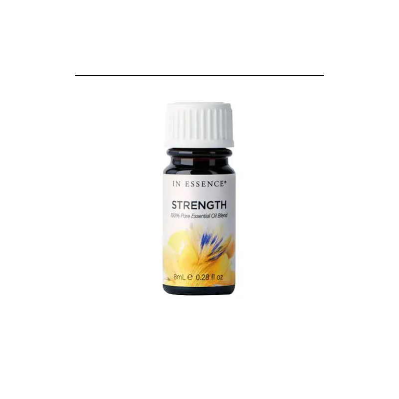 In Essence Strength Pure Essential Oil Blend 8ml