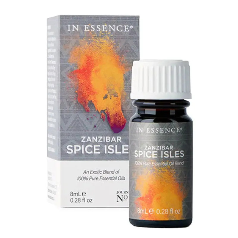 In Essence Zanzibar Spice Isles Pure Essential Oil Blend 8ml