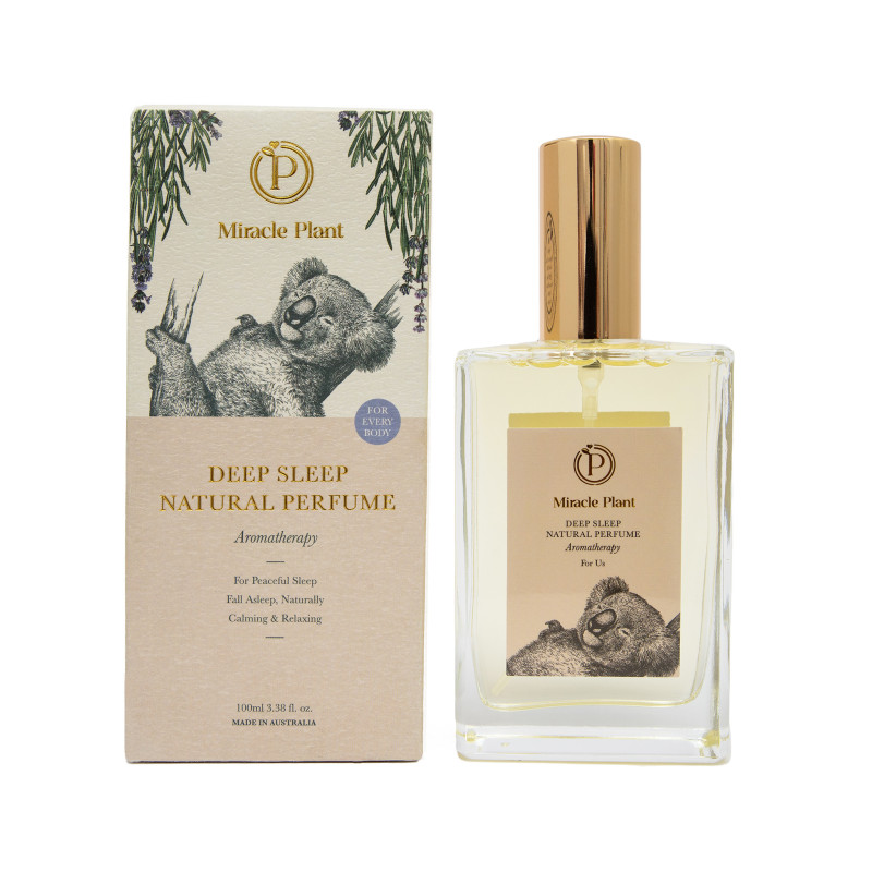 Miracle Plant - Deep Sleep Natural Perfume - For EVERY BODY