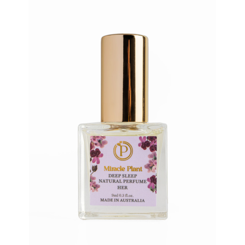 Miracle Plant - Deep Sleep Natural Perfume - For HER