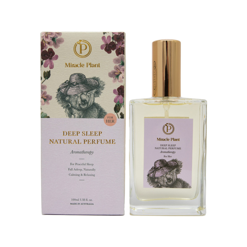 Miracle Plant - Deep Sleep Natural Perfume - For HER