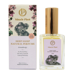 Miracle Plant - Deep Sleep Natural Perfume - For HER