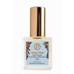 Miracle Plant - Deep Sleep Natural Perfume - For HIM