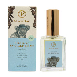 Miracle Plant - Deep Sleep Natural Perfume - For HIM