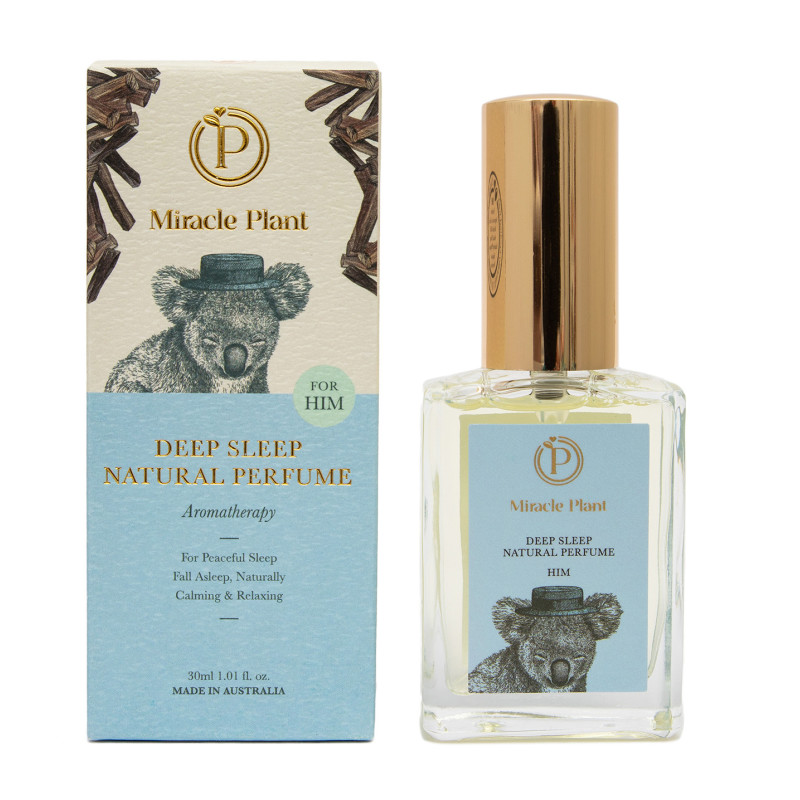 Miracle Plant - Deep Sleep Natural Perfume - For HIM