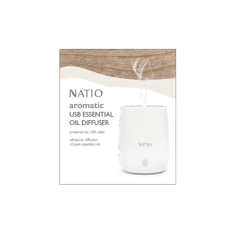 Natio Aromatic USB Essential Oil Diffuser
