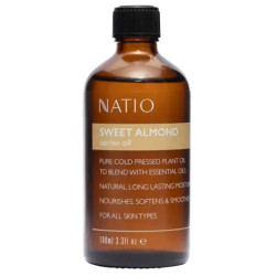 Natio Carrier Oil Sweet Almond 100ml