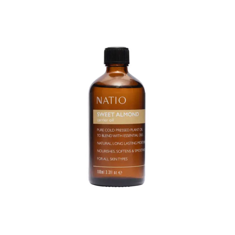 Natio Carrier Oil Sweet Almond 100ml