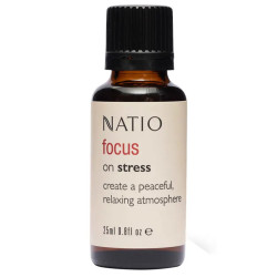 Natio Focus On Stress Pure Essential Oil Blend 25ml