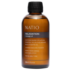 Natio Massage Oil Relaxation 200ml