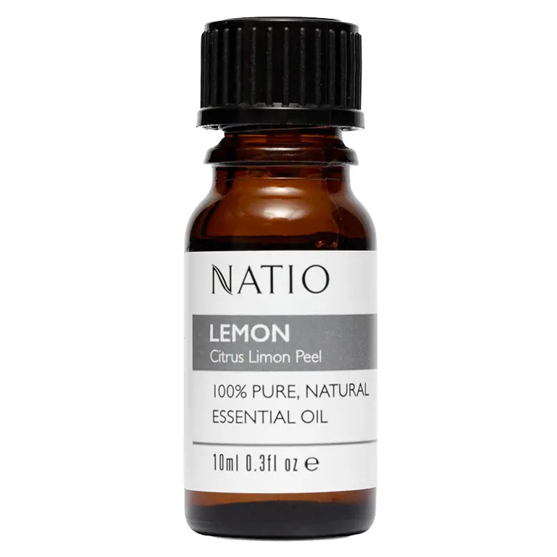 Natio Pure Essential Oil Lemon 10ml