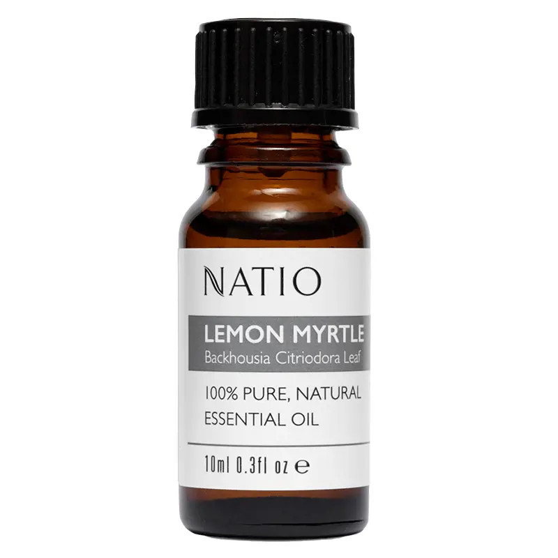 Natio Pure Essential Oil Lemon Myrtle 10ml