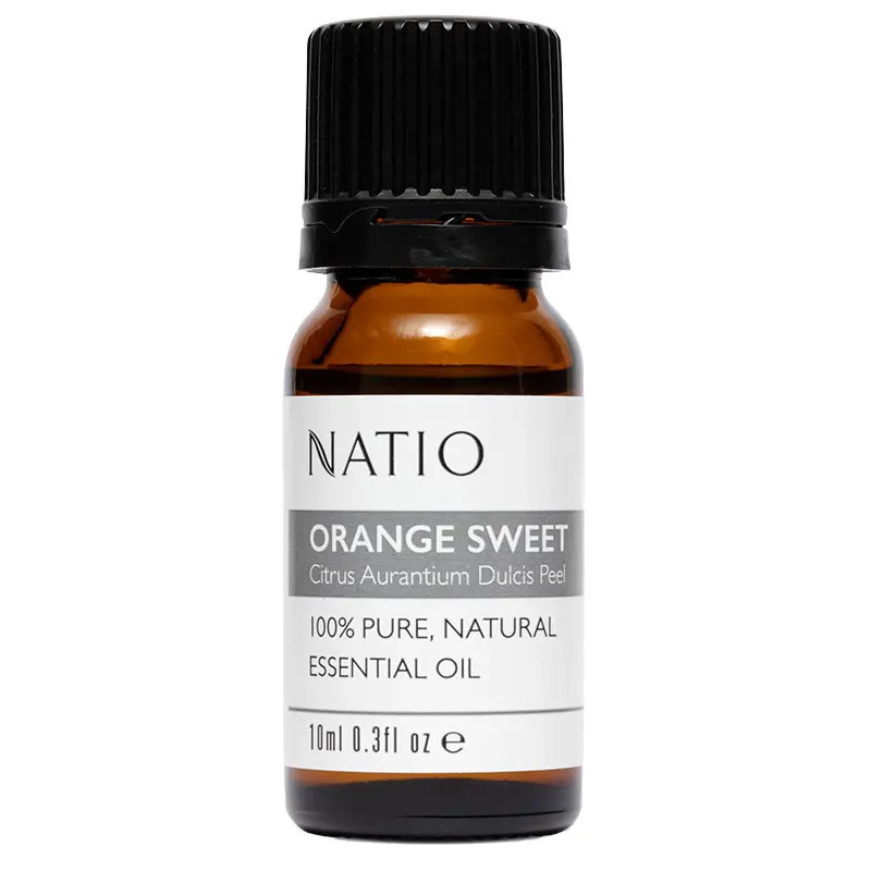 Natio Pure Essential Oil Orange Sweet 10ml