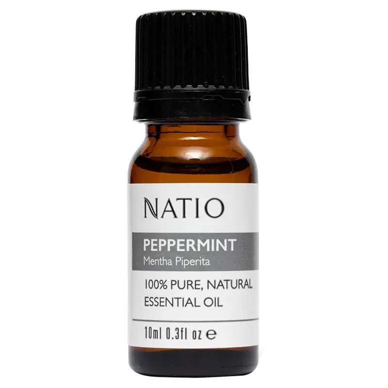 Natio Pure Essential Oil Peppermint 10ml