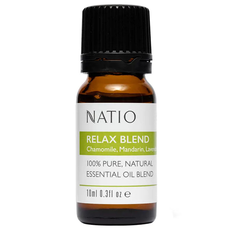Natio Pure Essential Oil Relax Blend 10ml