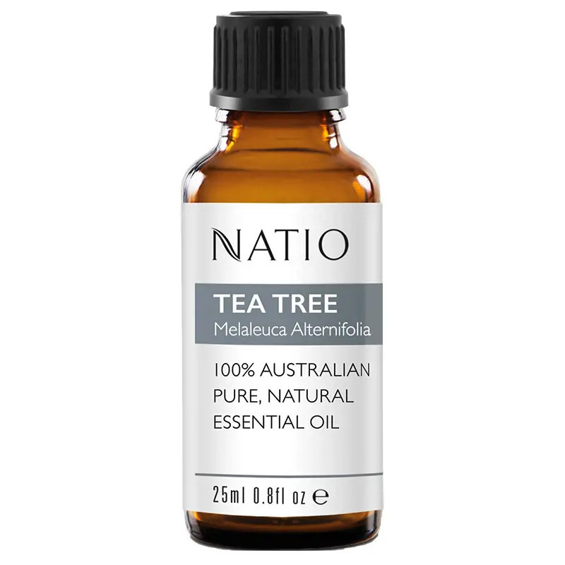 Natio Pure Essential Oil Tea Tree 25ml