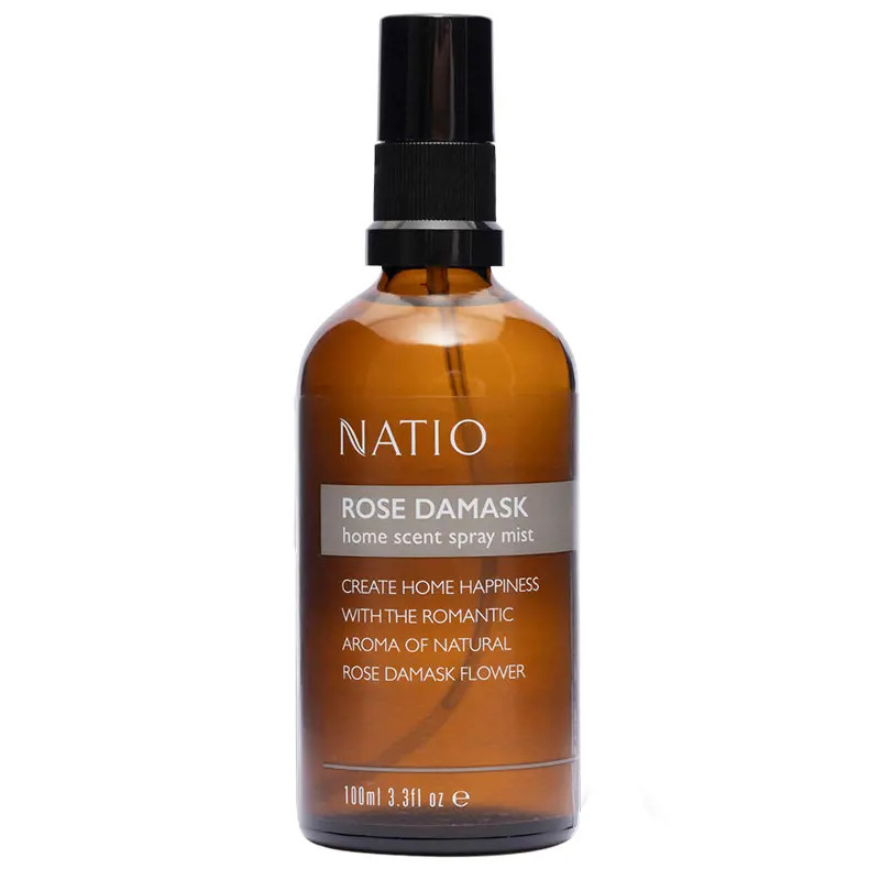 Natio Rose Damask Home Scent Spray Mist 100ml