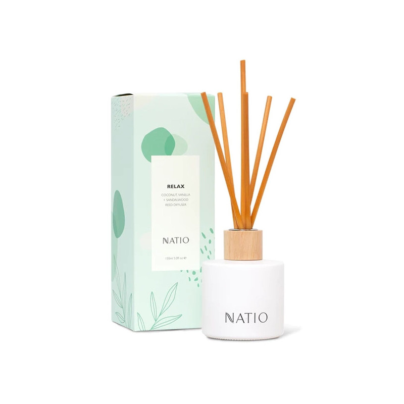 Natio Scented Reed Diffuser Relax 150ml