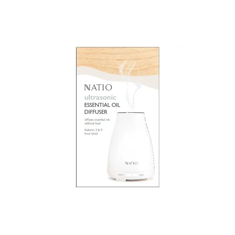 Natio Ultrasonic Essential Oil Diffuser