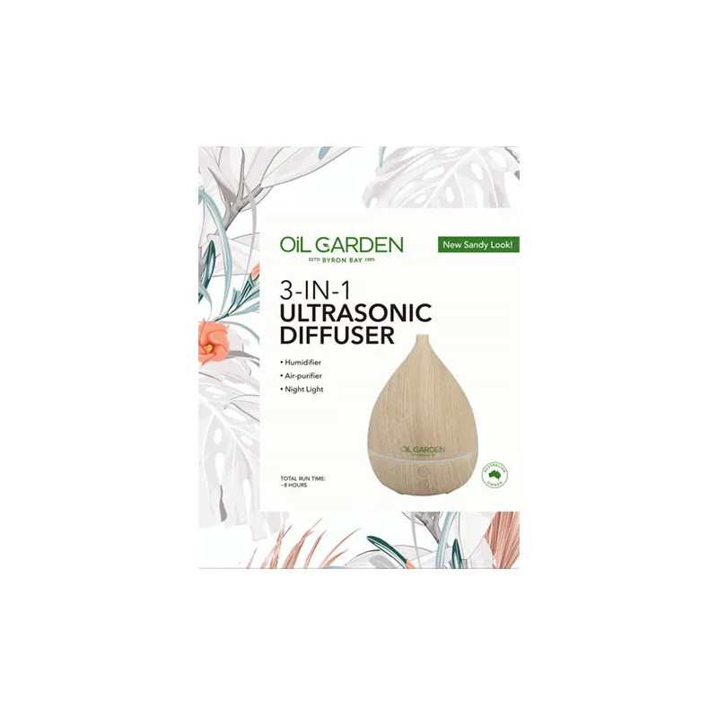 Oil Garden 3-IN-1 Diffuser Sandy