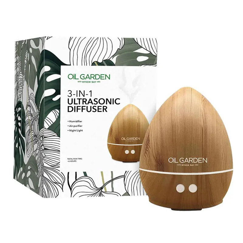 Oil Garden 3-In-1 Ultrasonic Diffuser
